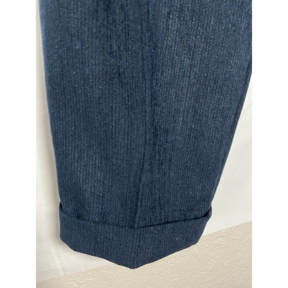 Men's St. Croix Pants Blue 34" Waist Made In Italy, Wool Blend - Picture 7 of 13